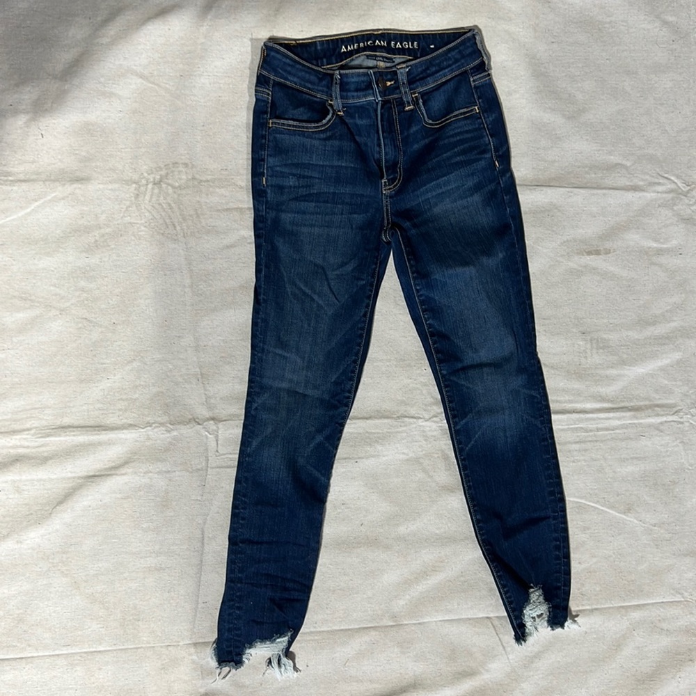 American Eagle Jegging Crop